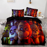 Load image into Gallery viewer, Game Five Nights at Freddy&#39;s Cosplay Bedding Set Duvet Cover Bed Sets