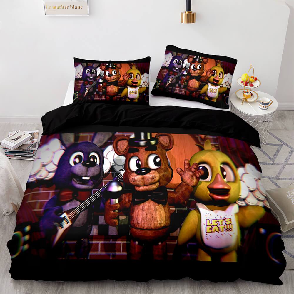 Five Nights at Freddy's Bedding Set Quilt Duvet Covers – EBuycos