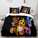 Load image into Gallery viewer, Game Five Nights at Freddy&#39;s Kids Bedding Set Duvet Covers Bed Sets