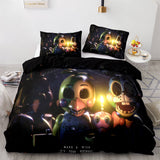 Load image into Gallery viewer, Game Five Nights at Freddy&#39;s Kids Bedding Set Duvet Covers Bed Sets