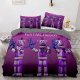 Load image into Gallery viewer, Five Nights at Freddy&#39;s Bedding Set UK Duvet Cover Bed Sets