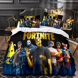 Load image into Gallery viewer, Fortnite Pattern Bedding Set Quilt Cover Without Filler