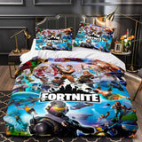 Load image into Gallery viewer, Fortnite Bedding Set Duvet Cover Bed Sets