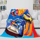 Load image into Gallery viewer, Game Hot Wheels Blanket Flannel Fleece Blanket Quilt Wrap Nap Blanket