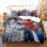 Load image into Gallery viewer, Game Marvels Spider-Man Bedding Sets Quilt Cover Without Filler