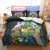 Load image into Gallery viewer, Game Minecraft Bedding Sets Quilt Cover Without Filler