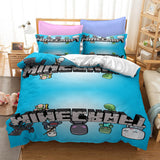 Load image into Gallery viewer, Game Minecraft Bedding Sets Quilt Cover Without Filler