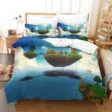 Load image into Gallery viewer, Game Minecraft Pattern Bedding Set Quilt Cover Without Filler