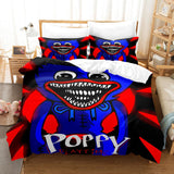 Load image into Gallery viewer, Game Poppy Playtime Pattern Bedding Set Quilt Cover Without Filler