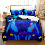 Load image into Gallery viewer, Game Poppy Playtime Pattern Bedding Set Quilt Cover Without Filler