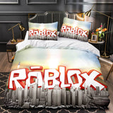 Carica l&#39;immagine nel visualizzatore Galleria, Set biancheria da letto Roblox Set copripiumino trapuntato