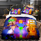 Load image into Gallery viewer, Game Roblox Bedding Set Quilt Duvet Cover Bed Sets Christmas Present