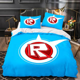 Carica l&#39;immagine nel visualizzatore Galleria, Set biancheria da letto Roblox UK Set copripiumino trapuntato