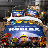 Carica l&#39;immagine nel visualizzatore Galleria, Set biancheria da letto Roblox UK Set copripiumino trapuntato