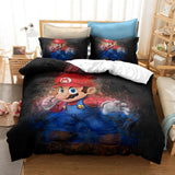 Load image into Gallery viewer, Game Super Mario Bedding Set Quilt Cover Without Filler