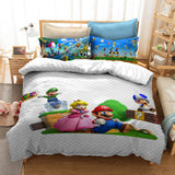 Load image into Gallery viewer, Game Super Mario Bedding Set Quilt Cover Without Filler