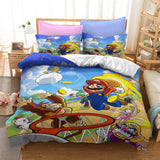 Load image into Gallery viewer, Game Super Mario Bedding Set Quilt Cover Without Filler