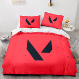 Load image into Gallery viewer, Game VALORANT Bedding Set Quilt  Cover