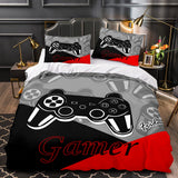 Load image into Gallery viewer, Gamepad Joystick Bedding Set Quilt Cover