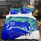 Load image into Gallery viewer, Gamepad Joystick Bedding Set Quilt Cover