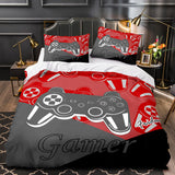 Load image into Gallery viewer, Gamepad Joystick Bedding Set Quilt Cover