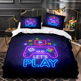 Load image into Gallery viewer, Gamepad Joystick Bedding Set Quilt Cover