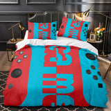 Load image into Gallery viewer, Gamepad Joystick Bedding Set Quilt Cover