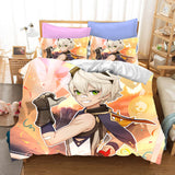 Load image into Gallery viewer, Genshin Impact Bedding Set Quilt Duvet Cover Without Filler