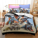 Load image into Gallery viewer, Grand Theft Auto Bedding Set Duvet Cover Without Filler