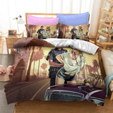 Load image into Gallery viewer, Grand Theft Auto Bedding Set Duvet Cover Without Filler