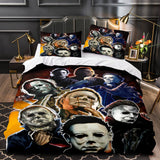 Carica l&#39;immagine nel visualizzatore Galleria, Set biancheria da letto horror di Halloween senza riempitivo