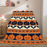 Load image into Gallery viewer, Halloween Pumpkin Flannel Fleece Blanket Wrap Nap Quilt Bedding Blanket