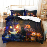 Load image into Gallery viewer, Hallowmas Pattern Bedding Set Quilt Cover Without Filler