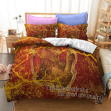 Load image into Gallery viewer, Harry Potter Bedding Set Pattern Quilt Cover Without Filler