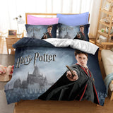 Load image into Gallery viewer, Harry Potter Bedding Set Pattern Quilt Cover Without Filler