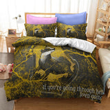 Load image into Gallery viewer, Harry Potter Bedding Set Pattern Quilt Cover Without Filler