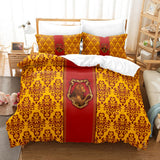 Load image into Gallery viewer, Harry Potter Cosplay Kids Bedding Set UK Quilt Duvet Cover Bed Sets