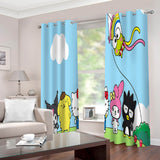 Load image into Gallery viewer, Hello Kitty 2022 Curtains Blackout Window Drapes for Room Decoration