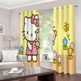 Load image into Gallery viewer, Hello Kitty 2022 Curtains Blackout Window Drapes for Room Decoration