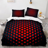 Load image into Gallery viewer, Honeycomb Cosplay UK Bedding Set Quilt Covers