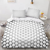 Load image into Gallery viewer, Honeycomb Cosplay UK Bedding Set Quilt Covers