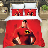 Load image into Gallery viewer, Incredibles Bedding Set Pattern Quilt Cover Without Filler