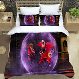 Load image into Gallery viewer, Incredibles Bedding Set Pattern Quilt Cover Without Filler