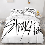 Carica l&#39;immagine nel visualizzatore Galleria, JYP Stray Kids Cosplay Set di Biancheria da Letto Copripiumini Trapuntati Set di Lenzuola