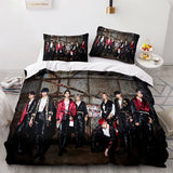 Load image into Gallery viewer, JYP Stray Kids Cosplay Bedding Set Quilt Covers