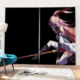 Load image into Gallery viewer, Japan Anime Girls Curtains Blackout Window Drapes for Room Decoration
