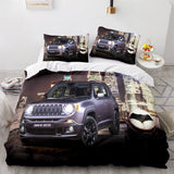 Load image into Gallery viewer, Jeep 4X4 Vehicle Off-Road Adventure Car Bedding Set Quilt Duvet Covers