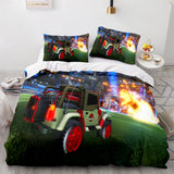 Load image into Gallery viewer, Jeep 4X4 Vehicle Off-Road Adventure Car Bedding Set Quilt Duvet Covers