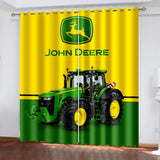 Load image into Gallery viewer, Jeep Car Farming Simulator Tractor Curtains Blackout Window Treatments Drapes