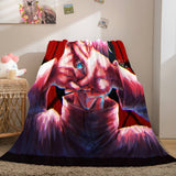 Charger l&#39;image dans la visionneuse de la galerie, Jujutsu Kaisen Flanelle Polaire Couverture Couvre-lit Cosplay Wrap Nap Quilt